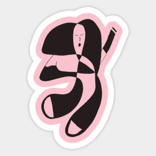 Dance your Life Sticker